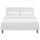  Modway Furniture Anya Full Upholstered Platform Bed MOD-5417-WHI IMAGE 1