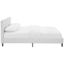  Modway Furniture Anya Full Upholstered Platform Bed MOD-5417-WHI IMAGE 3