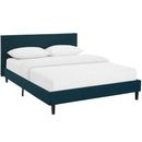Modway Furniture Anya Full Upholstered Platform Bed MOD-5418-AZU IMAGE 2