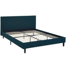 Modway Furniture Anya Full Upholstered Platform Bed MOD-5418-AZU IMAGE 4