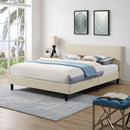  Modway Furniture Anya Full Upholstered Platform Bed MOD-5418-BEI IMAGE 5