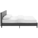 Modway Furniture Anya Full Upholstered Platform Bed MOD-5418-GRY IMAGE 3
