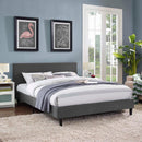 Modway Furniture Anya Full Upholstered Platform Bed MOD-5418-GRY IMAGE 5
