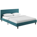  Modway Furniture Anya Full Upholstered Platform Bed MOD-5418-TEA IMAGE 2