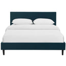Modway Furniture Anya Queen Upholstered Platform Bed MOD-5420-AZU IMAGE 1