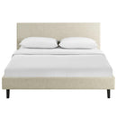  Modway Furniture Anya Queen Upholstered Platform Bed MOD-5420-BEI IMAGE 1