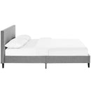  Modway Furniture Anya Queen Upholstered Platform Bed MOD-5420-LGR IMAGE 3