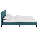 Modway Furniture Anya Queen Upholstered Platform Bed MOD-5420-TEA IMAGE 3