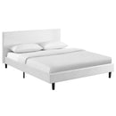  Modway Furniture Anya Queen Upholstered Platform Bed MOD-5420-WHI IMAGE 2