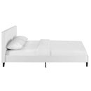 Modway Furniture Anya Queen Upholstered Platform Bed MOD-5420-WHI IMAGE 3