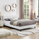  Modway Furniture Anya Queen Upholstered Platform Bed MOD-5420-WHI IMAGE 5