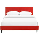  Modway Furniture Linnea Full Upholstered Platform Bed MOD-5424-ATO IMAGE 1