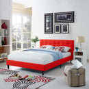  Modway Furniture Linnea Full Upholstered Platform Bed MOD-5424-ATO IMAGE 5