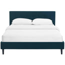  Modway Furniture Linnea Full Upholstered Platform Bed MOD-5424-AZU IMAGE 1