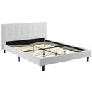  Modway Furniture Linnea Full Upholstered Platform Bed MOD-5424-WHI IMAGE 4