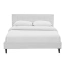  Modway Furniture Linnea Queen Upholstered Platform Bed MOD-5425-WHI IMAGE 1