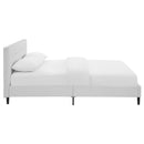  Modway Furniture Linnea Queen Upholstered Platform Bed MOD-5425-WHI IMAGE 3