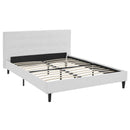  Modway Furniture Linnea Queen Upholstered Platform Bed MOD-5425-WHI IMAGE 4