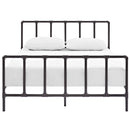 Modway Furniture Dower Queen Platform Bed MOD-5437-BRN IMAGE 1