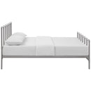  Modway Furniture Dower Queen Platform Bed MOD-5437-GRY IMAGE 3