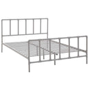  Modway Furniture Dower Queen Platform Bed MOD-5437-GRY IMAGE 4
