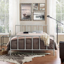  Modway Furniture Dower Queen Platform Bed MOD-5437-GRY IMAGE 5