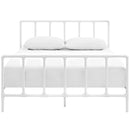 Modway Furniture Dower Queen Platform Bed MOD-5437-WHI IMAGE 1