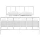 Modway Furniture Dower Queen Platform Bed MOD-5437-WHI IMAGE 1