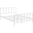  Modway Furniture Dower Queen Platform Bed MOD-5437-WHI IMAGE 4