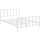 Modway Furniture Dower Queen Platform Bed MOD-5437-WHI IMAGE 4