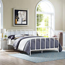  Modway Furniture Dower Queen Platform Bed MOD-5437-WHI IMAGE 5