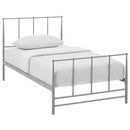 Modway Furniture Estate Twin Platform Bed MOD-5480-GRY IMAGE 2