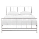 Modway Furniture Estate Full Platform Bed MOD-5481-GRY IMAGE 1