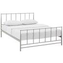 Modway Furniture Estate Full Platform Bed MOD-5481-GRY IMAGE 2