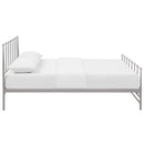 Modway Furniture Estate Full Platform Bed MOD-5481-GRY IMAGE 3