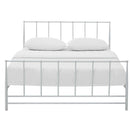 Modway Furniture Estate Full Platform Bed MOD-5481-WHI IMAGE 1