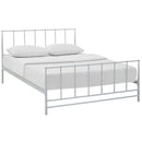 Modway Furniture Estate Full Platform Bed MOD-5481-WHI IMAGE 2