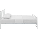 Modway Furniture Estate Full Platform Bed MOD-5481-WHI IMAGE 3
