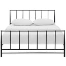  Modway Furniture Estate Queen Platform Bed MOD-5482-BRN IMAGE 1