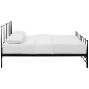  Modway Furniture Estate Queen Platform Bed MOD-5482-BRN IMAGE 3