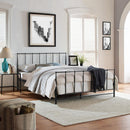  Modway Furniture Estate Queen Platform Bed MOD-5482-BRN IMAGE 5