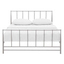  Modway Furniture Estate Queen Platform Bed MOD-5482-GRY IMAGE 1