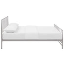  Modway Furniture Estate Queen Platform Bed MOD-5482-GRY IMAGE 3