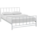  Modway Furniture Estate Queen Platform Bed MOD-5482-WHI IMAGE 2