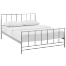  Modway Furniture Estate King Platform Bed MOD-5483-GRY IMAGE 2