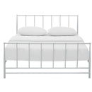  Modway Furniture Estate King Platform Bed MOD-5483-WHI IMAGE 1