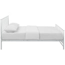  Modway Furniture Estate King Platform Bed MOD-5483-WHI IMAGE 3
