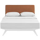 Modway Furniture Tracy Queen Upholstered Bed MOD-5766-WHI-ORA IMAGE 1
