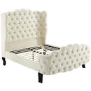  Modway Furniture Violette Queen Upholstered Platform Bed MOD-5804-IVO IMAGE 4