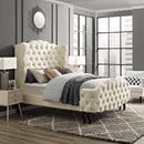  Modway Furniture Violette Queen Upholstered Platform Bed MOD-5804-IVO IMAGE 5